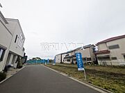 接道状況および現場風景　【新座市片山3丁目】