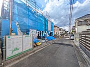 接道状況および現場風景　【小平市仲町】