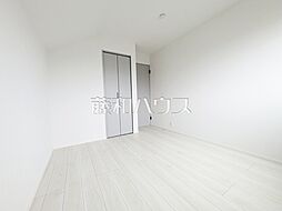 寝室の画像