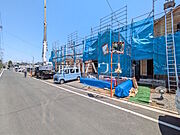 現場風景　【立川市幸町5丁目】