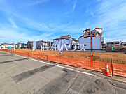 接道状況および現場風景　【立川市幸町5丁目】