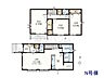 間取り：N号棟　間取図　【立川市幸町5丁目】