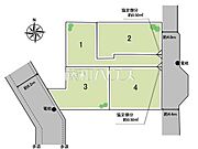 全体区画図　【三鷹市井口5丁目】