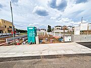 4号地　現地写真　【清瀬市中里6丁目】