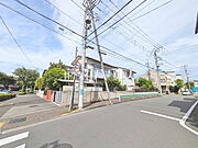 ≪接道状況（現況：古屋有）≫【府中市是政1丁目】