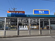 ビッグ・エー 東久留米金山店 (820m)