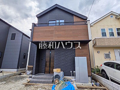 外観:1号棟 外観 【小金井市中町1丁目】 外観:1号棟 外観 【小金井市中町1丁目】