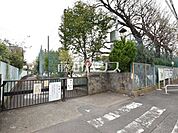 小金井市立南小学校 (750m)
