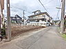 外観：接道状況および現場風景　【小平市仲町】