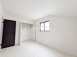 寝室の画像