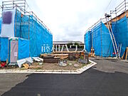 ≪現地外観≫同時期に生活をスタートさせるご家族の多い分譲地は、困ったときも心強い存在になりそうですね！【府中市分梅町3丁目】