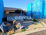 ≪4号棟　外観≫見学はしたいけど、なかなか時間が取れない・・・そんな方に出勤前や仕事終わりにマイホームを見学できるサポートをいたします。　【府中市分梅町3丁目】