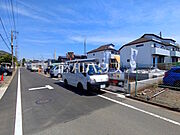 接道状況および現場風景　【立川市幸町5丁目】