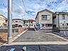 外観：接道状況および現場風景　【練馬区早宮2丁目】