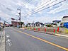 外観：接道状況および現場風景　【武蔵村山市本町1丁目】