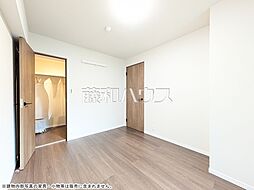 寝室の画像