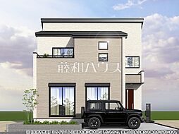 立川市若葉町3丁目　全10棟　新築分譲住宅 2号棟