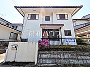 現地写真（現況：古屋あり）　【八王子市みつい台2丁目】