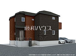 八王子市西寺方町　全2棟　新築分譲住宅 1号棟