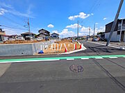 現場風景　【東村山市秋津町3丁目】