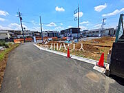 接道状況および現場風景　【東村山市秋津町3丁目】