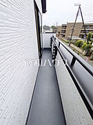2号棟　バルコニー　【調布市深大寺北町7丁目】