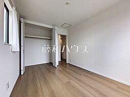 寝室の画像