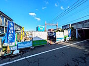 現地写真　【府中市白糸台4丁目】