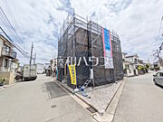 ≪接道状況≫ここに住む方を想像して、着々と建築しております！【府中市若松町3丁目】