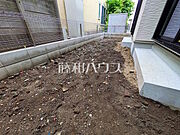 B号棟　庭　【小平市鈴木町2丁目】