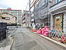 外観：接道状況および現場風景　【和光市白子2丁目】