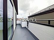 1号棟　バルコニー　【新座市西堀2丁目】
