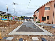 接道状況および現場風景　【東村山市廻田町3丁目】
