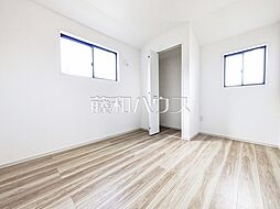 寝室の画像