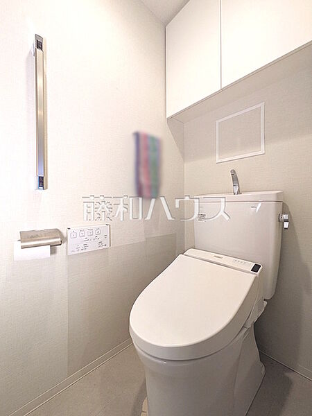 トイレを拡大表示