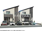 完成予想図（外観）　【練馬区谷原5丁目】
