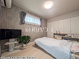 寝室の画像