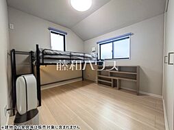 寝室の画像
