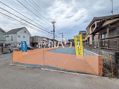 外観:現場風景 【小平市上水南町2丁目】 外観:現場風景 【小平市上水南町2丁目】
