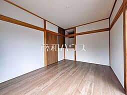寝室の画像