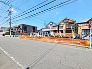 現場風景　【小平市上水南町2丁目】