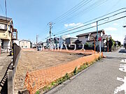 現場風景　【小平市上水南町2丁目】