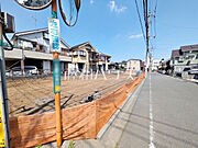 接道状況および現場風景　【小平市上水南町2丁目】