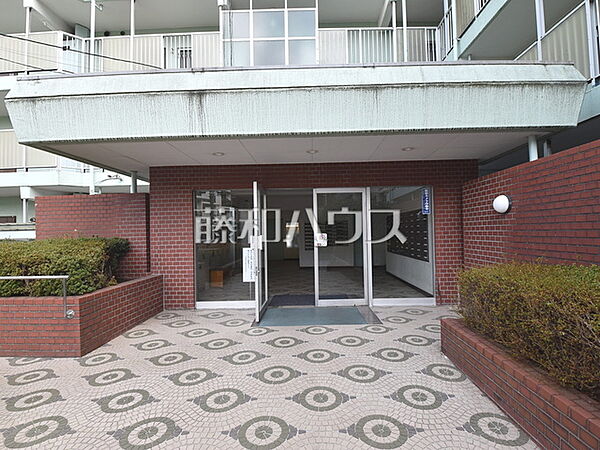 エントランスを拡大表示
