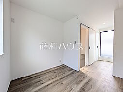 寝室の画像