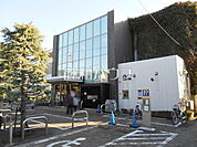 練馬区立南田中図書館 (1040m)