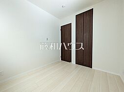 寝室の画像