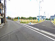 接道状況および現場風景　【練馬区西大泉4丁目】