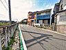 外観：接道状況および現場風景　【所沢市東狭山ケ丘2丁目】