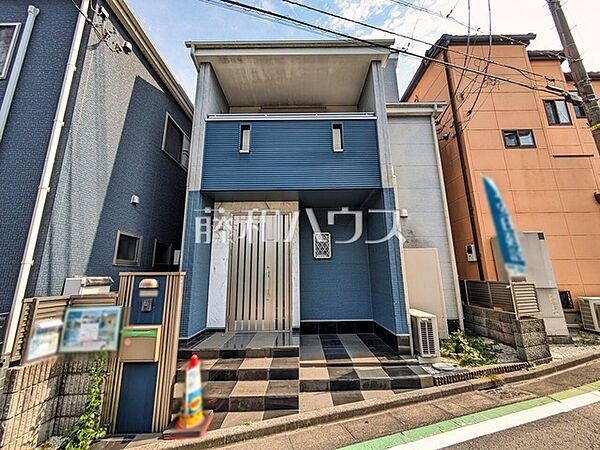 外観を拡大表示